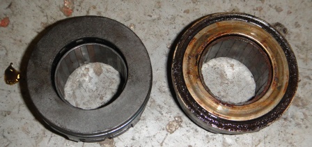 Clutch release bearing