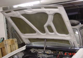 A pattern ur-quattro bonnet for €1050 - click on the picture to order