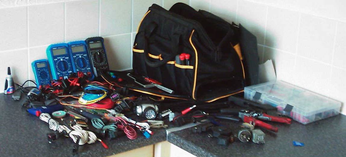 Kerbside Motors Electrical Toolkit