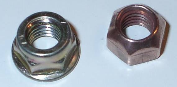 Audi ur-quattro exhaust manifold nuts